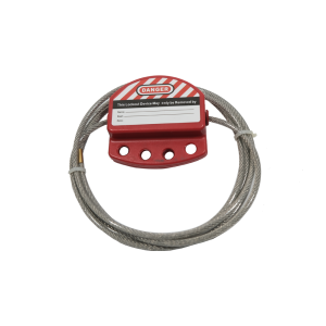 ONEBIZ Adjustable Cable Lockout 1.8 m OB 14-BDL11-1 Stainless Steel Cable Lockout