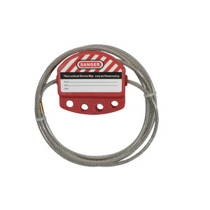ONEBIZ Adjustable Cable Lockout 1.8 m OB 14-BDL11-1 Stainless Steel Cable Lockout