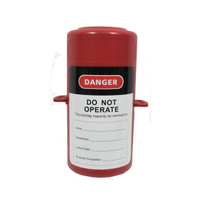 ONEBIZ Rotating Large Electrical Plug Lockout OB 14-BDD42A 220 - 550 Volt Plugs