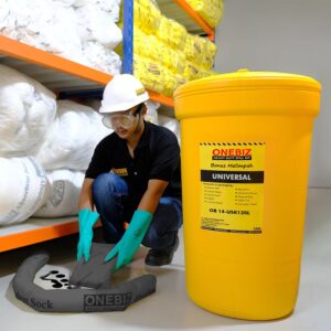 ONEBIZ SPILL KIT OB 14-USK120L UNIVERSAL SPILL KIT 120 Liter / 32 Gallon