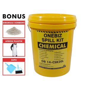 ONEBIZ SPILL KIT OB 14-CSK20L CHEMICAL SPILL KIT 20 Liter / 5 Gallon