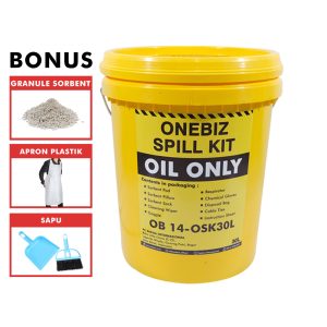 ONEBIZ SPILL KIT OB 14-OSK30L OIL SPILL KIT 30 Liter