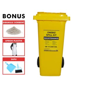 ONEBIZ SPILL KIT OB 14-USK120L UNIVERSAL SPILL KIT 120 Liter / 32 Gallon