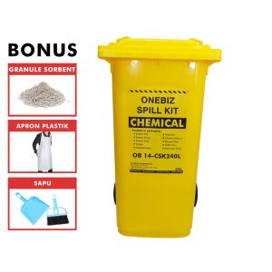 ONEBIZ SPILL KIT OB 14-CSK240L CHEMICAL SPILL KIT 240 Liter / 63 Gallon