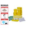 ONEBIZ SPILL KIT OB 14-CSK120L-R CHEMICAL SPILL KIT 120 Liter (32 Gallon) Refill