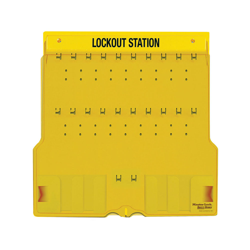 Jual MASTER LOCK 1484B PADLOCK STATIONS