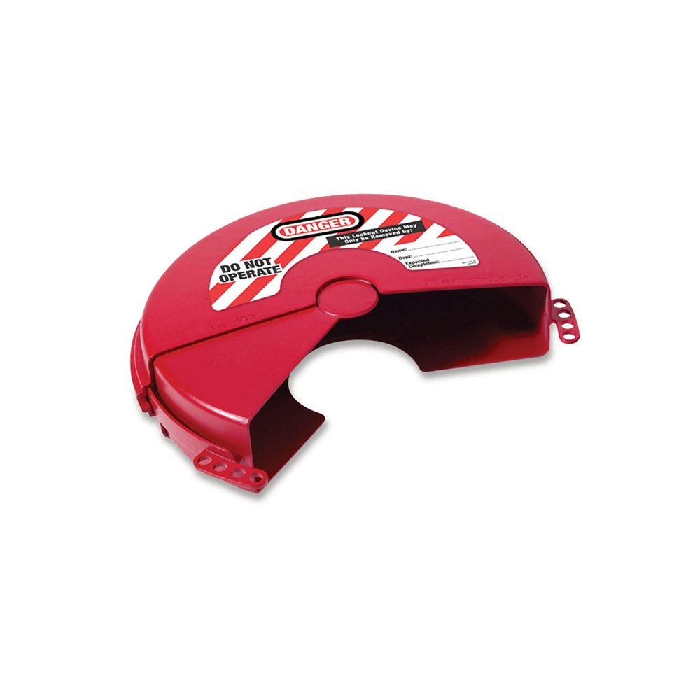 Jual MASTER LOCK 483 ROTATING GATE VALVE LOCKOUT