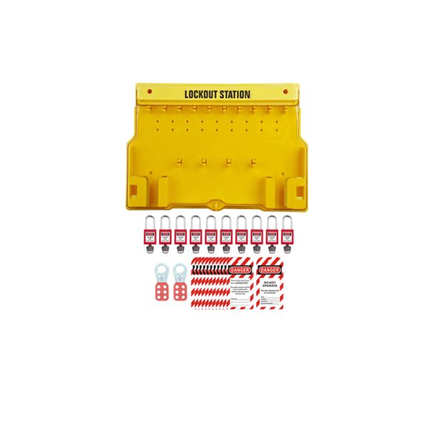 ONEBIZ OB 14-MEC-BDB102-0002 Lototo (Lock Out Tag Out Try Out) Set