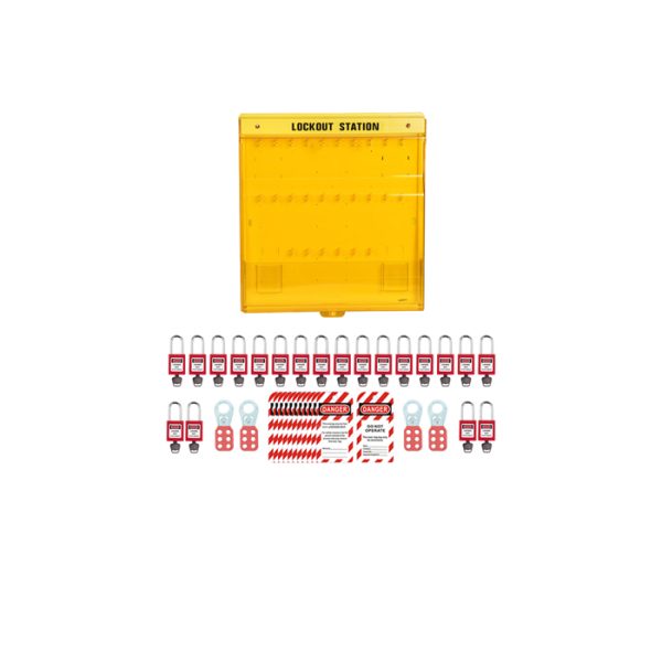 ONEBIZ OB 14-MEC-BDB201-0001 Lototo (Lock Out Tag Out Try Out) Set