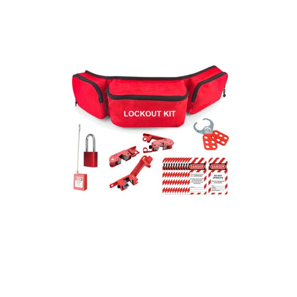ONEBIZ OB 14-COM-BDZ06-0002 Lototo (Lock Out Tag Out Try Out) Set