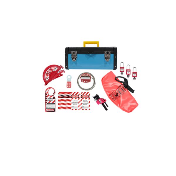 ONEBIZ OB 14-COM-BDZ03-0002 Lototo (Lock Out Tag Out Try Out) Set