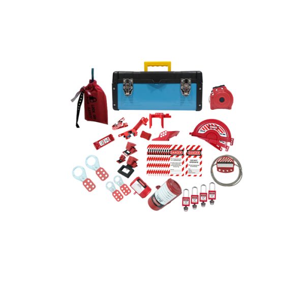 ONEBIZ OB 14-COM-BDZ03-0005 Lototo (Lock Out Tag Out Try Out) Set