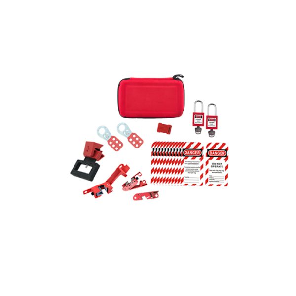 ONEBIZ OB 14-ELEC-BDZ05-0001 Lototo (Lock Out Tag Out Try Out) Set