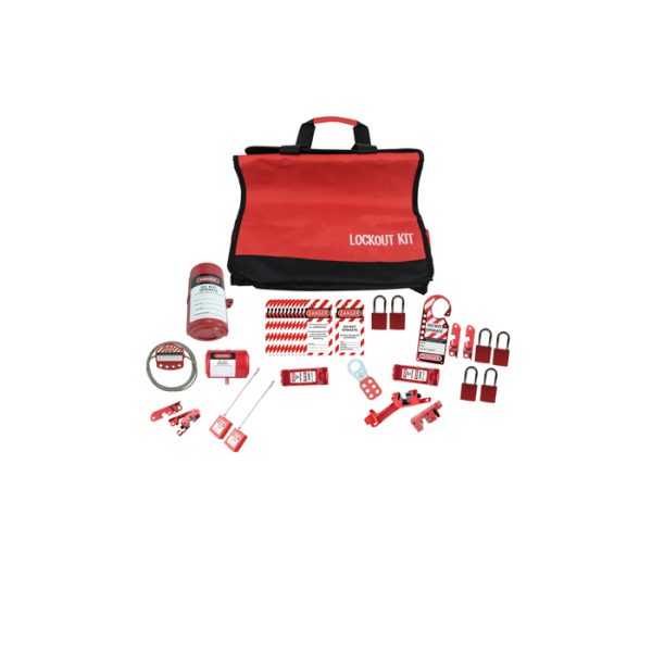 ONEBIZ OB 14-COM-BDZ04-0002 Lototo (Lock Out Tag Out Try Out) Set