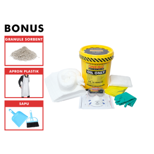 ONEBIZ OIL SPILL KIT 35 Liter SPILL KIT OB 14-OSK35L / 9 Gallon