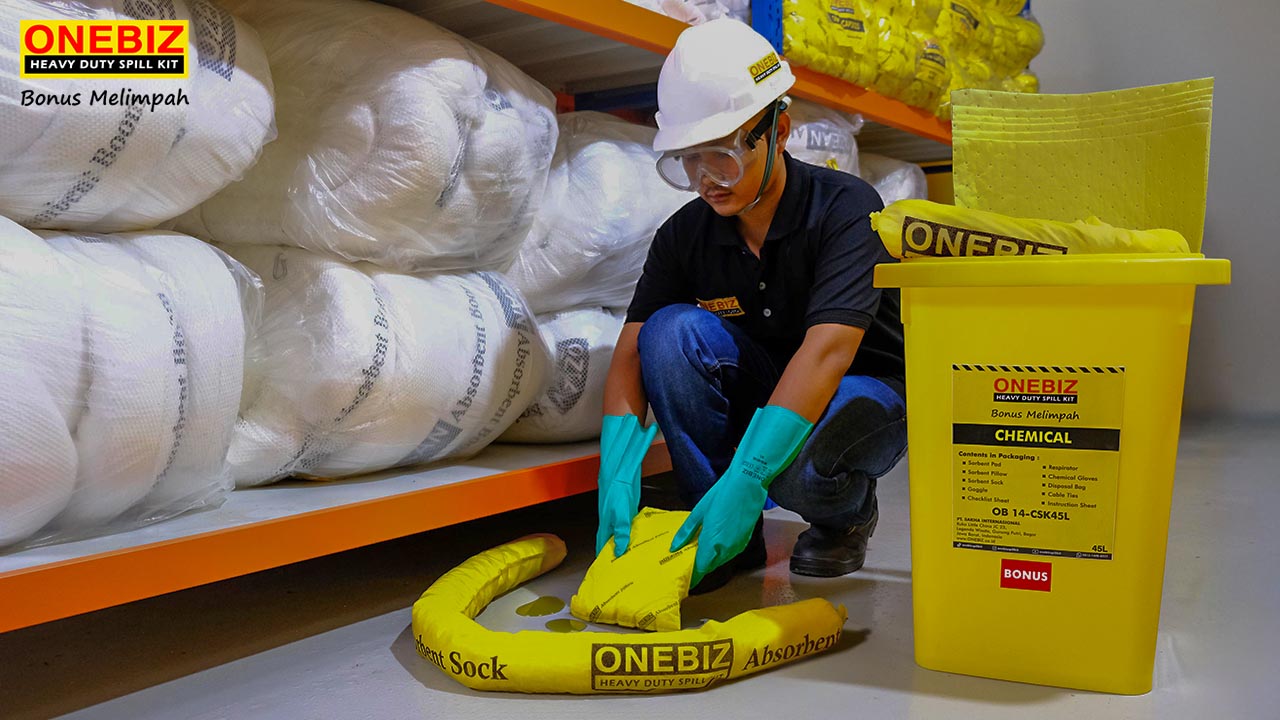 Chemical Spill Kit adalah