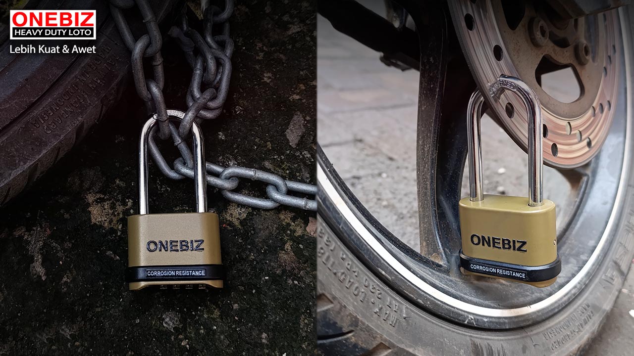 Kunci Gembok Kombinasi