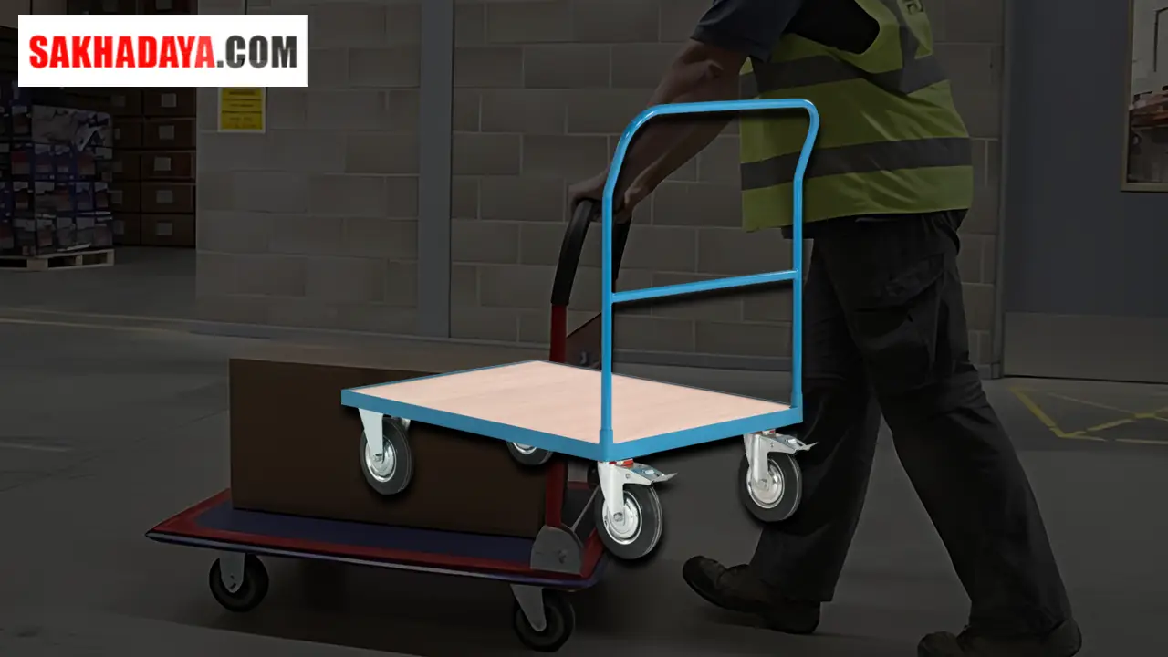 Distributor Trolleys Platform: Jual Trolleys Platform untuk Industri dan Logistik