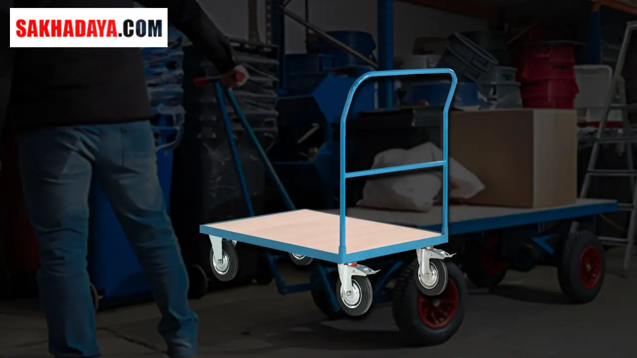 Distributor Trucks Turntable: Jual Trucks Turntable untuk Efisiensi Material Handling
